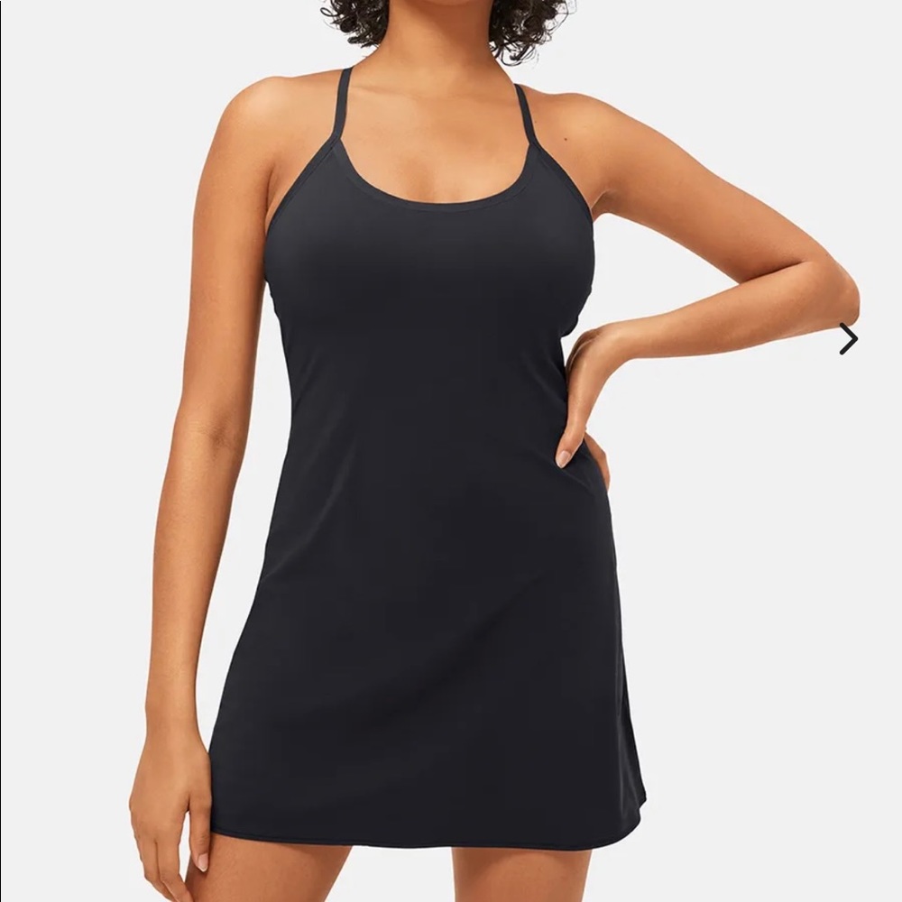 NWT Outdoor Voices Exercise Dress (medium/black)